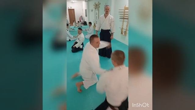 Регіональний семінар з Айкікай Айкідо Одеса! смотреть онлайн
