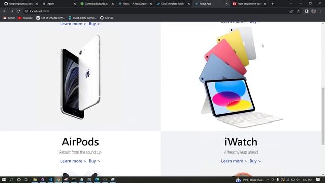 React #8 - Carousels смотреть онлайн