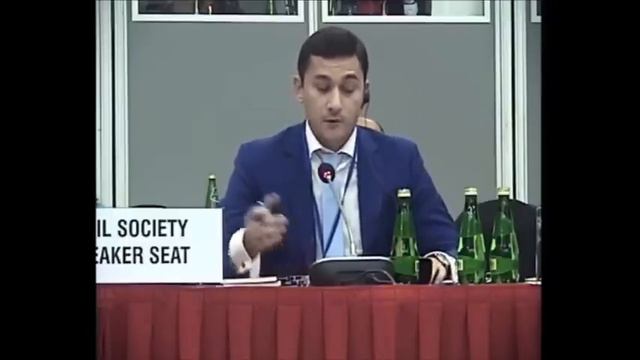 Выступление директора программ Всеукраинской комиссии по правам человека Дмитрия Перлина смотреть онлайн