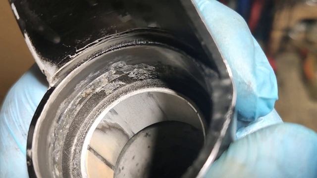 Заметки мастера. Почему анодировка стирается с ног бушингом. смотреть онлайн