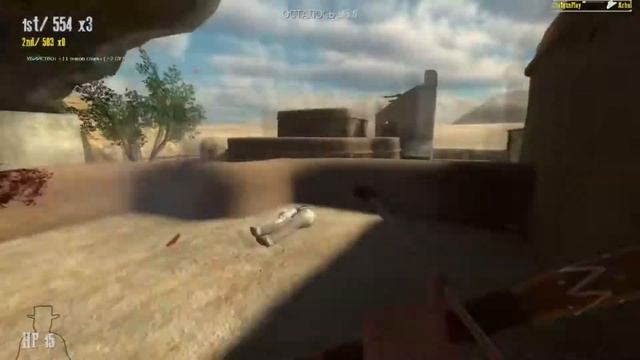 Проклятый лук #Fistful of Frags смотреть онлайн