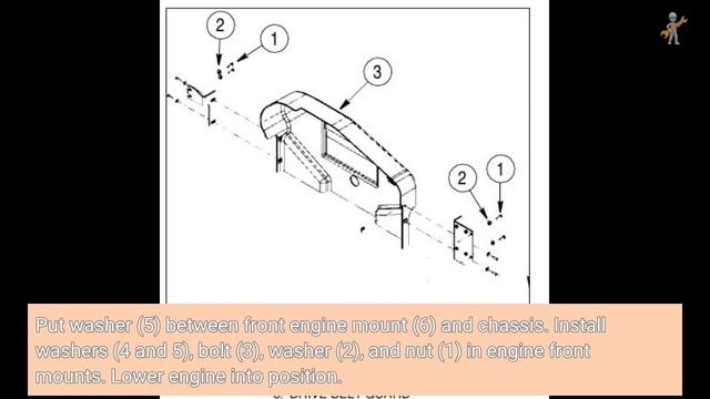 New Holland LW130B Wheel Loader Engine Removal and Installation Guide смотреть онлайн