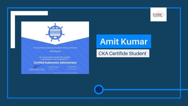 Cleared CKA exam || How we can prepare for Certified Kubernetes Administrator certification? смотреть онлайн
