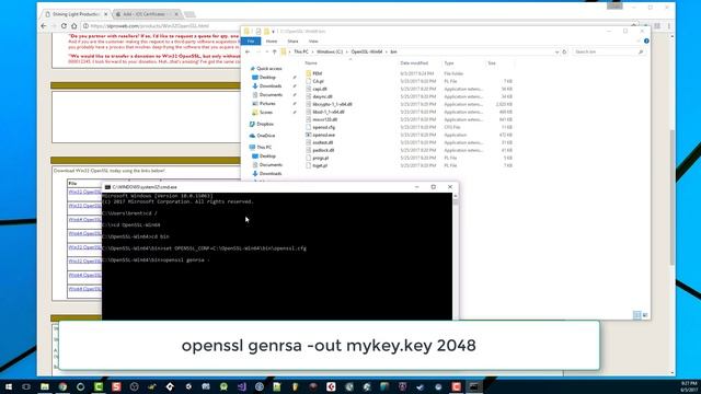 Updated: Create iOS Certificate Signing Request and .p12 file on Windows смотреть онлайн