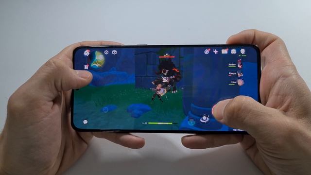 Samsung Galaxy S21 Plus 5G Genshin Impact 60fps Test смотреть онлайн