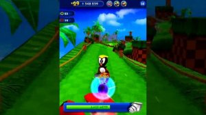 Sonic Dash Новинка на Хэллоуин: Новый Герой РУЖ ВАМПИР!