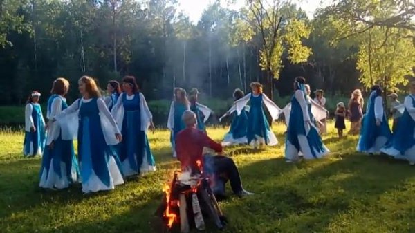 " реченька" на Иван купалу