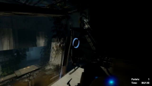 PORTAL 2: Portal Gun - Speed Run (DxTory Test) смотреть онлайн