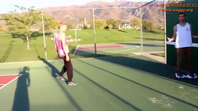 TOP COOLEST SEGWAY/HOVERBOARD TRICKS смотреть онлайн