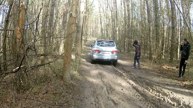 Жесть Два кайрона(Kyron) и Toyota Highlander на что способен сток(почти) смотреть онлайн
