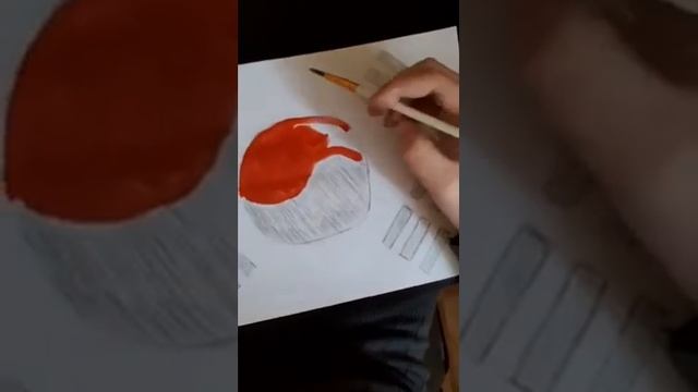 рисую флаг Кореи ?? ** 2 часть ** смотреть онлайн