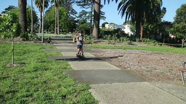 JKTV Jackson n Jacob riding Razor Powercore E100 scooters смотреть онлайн