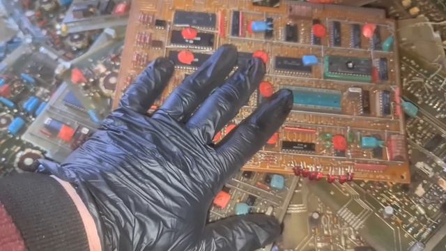 Посылка с платами на оценку. Резисторы с сюрпризом. смотреть онлайн