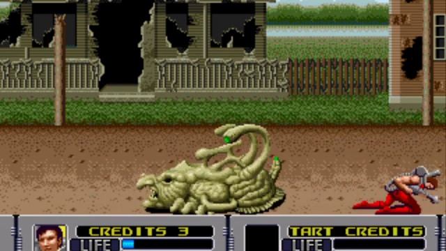 Let's NOT Play Alien Storm - Holy Shit This Guy Can Run смотреть онлайн