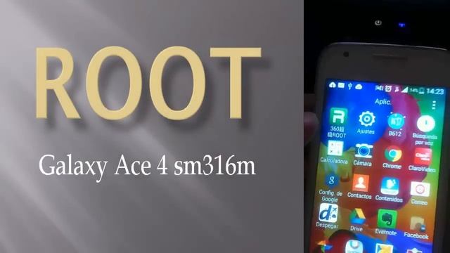 ROOT SAMSUNG GALAXY ACE 4 SM-316M (Samsung Galaxy S Duos 3) смотреть онлайн