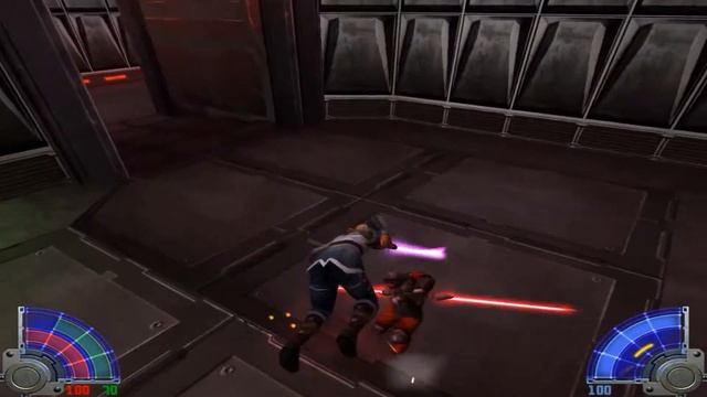 Star Wars Jedi Knight: Jedi Academy ИГРОФИЛЬМ 2003 смотреть онлайн