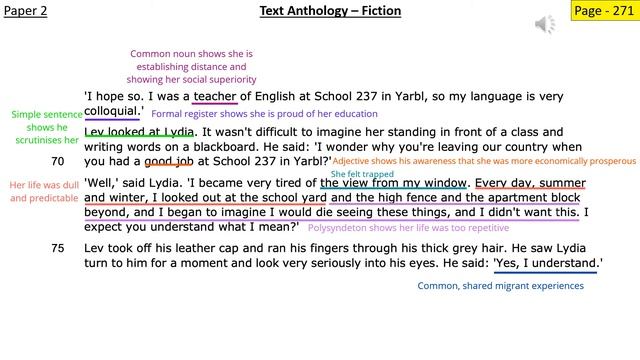 Form 5 Lower  -1st Term - English - Video 5 - Significant Cigarettes