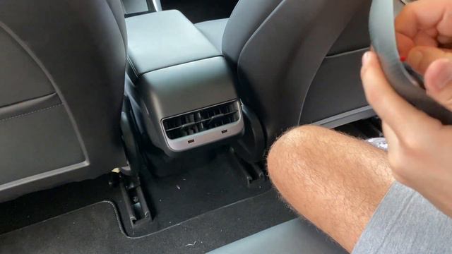 How to install air vent cover in real carbon on Tesla Model 3 смотреть онлайн