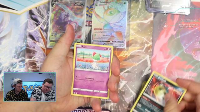 🔴 Who Will Catch Them All!? - Pokemon: Chilling Reign Booster Box Face Off! смотреть онлайн