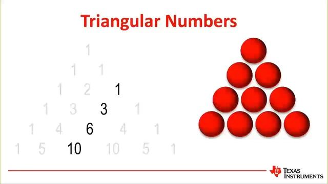 Pascals Triangle Hidden Gems with the TI84PlusCE смотреть онлайн