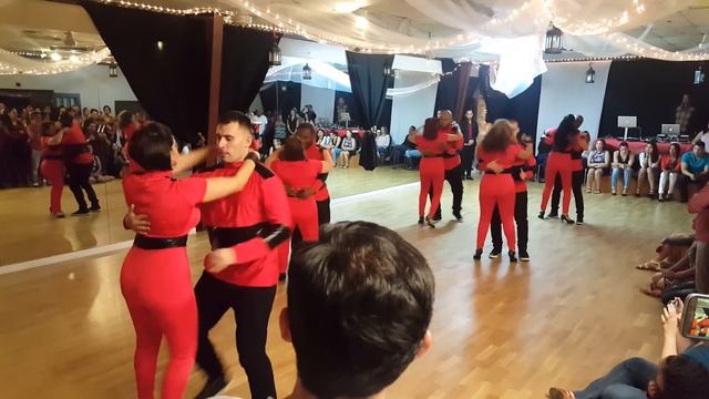 Tampa Bachata Touch DEBUT "Amarte Sin Amarte" смотреть онлайн