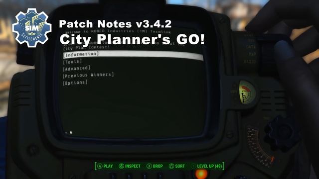 Sim Settlements: Patch - City Planner's GO! смотреть онлайн