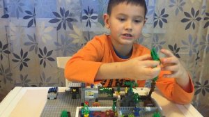 Зоопарк из Лего