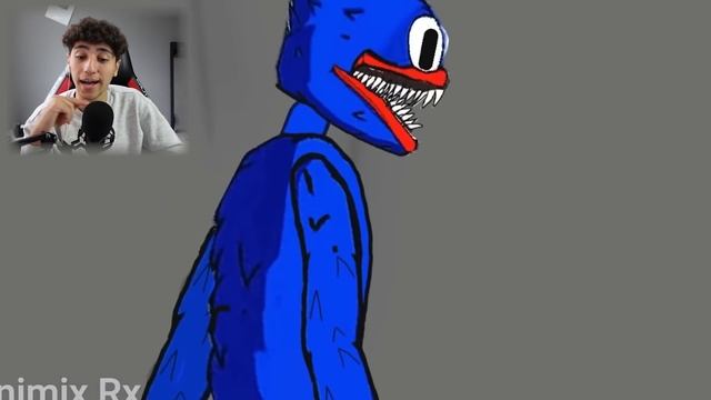 TÜM HUGGY WUGGY SAVAŞLARI ANİMASYON !! (Poppy Playtime Animasyon) смотреть онлайн