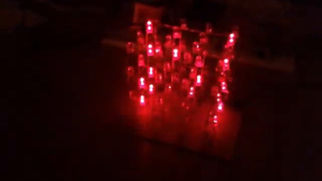 LED Cube 4x4x4 смотреть онлайн