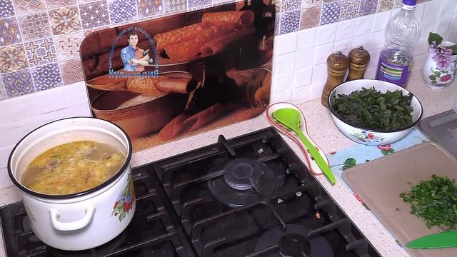ЛЕКАРСТВО У ДОРОГИ. ВКУСНЫЙ СУП ИЗ МОЛОДОЙ КРАПИВЫ смотреть онлайн