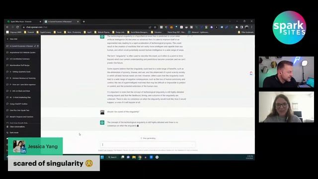 Spark Sites Office Hours: ChatGPT Edition? смотреть онлайн