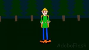 BALDI'S BASICS ANIMATION - LESSON #7 : CAMPING FIELD TRIP DEMO