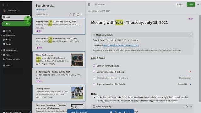 Export notes in Evernote as PDFs смотреть онлайн