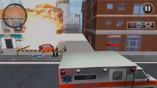 Amergency City Ambulance - Highway Racer Simulator Game Android Gameplay смотреть онлайн