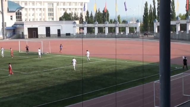 Чемпионат РБ по футболу. 8 тур. Арарат-Стерлитамак 1:2 смотреть онлайн
