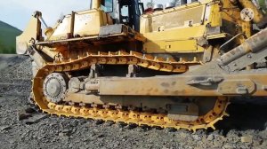 РАБОТА НА СЕВЕРЕ, КОЛЫМА. РЕМОНТ KOMATSUD475