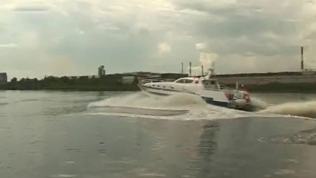 Водомётный морской противодиверсионный катер Юпитер смотреть онлайн