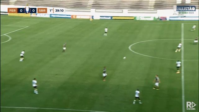 Léo Santos ● Defender ● Paulistão 2023 ● Highlights смотреть онлайн