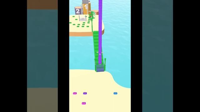 Bridge race - Pro Gameplay [level 111-115] Android and IOS Game смотреть онлайн