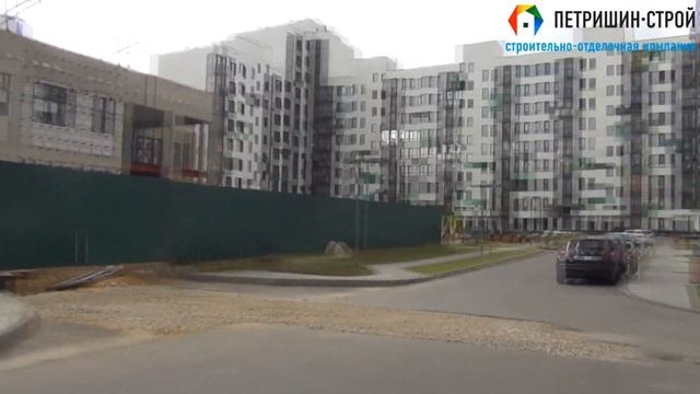 Ремонт квартиры отзыв № 12. Петришин Строй. Заказчик Дмитрий. смотреть онлайн