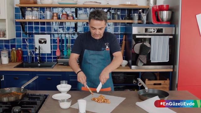 Bosch ile #EnGüzeliEvde | Arda Türkmen'den Krokan ve Karamel Sos Tarifi смотреть онлайн