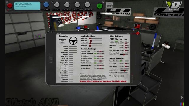 D Series Off Road Driving Simulation -- Full Setup Guide -- смотреть онлайн