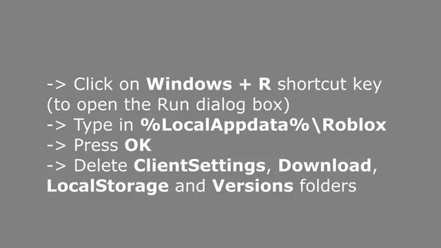 How to reset Roblox data on PC (Clear data Roblox) смотреть онлайн