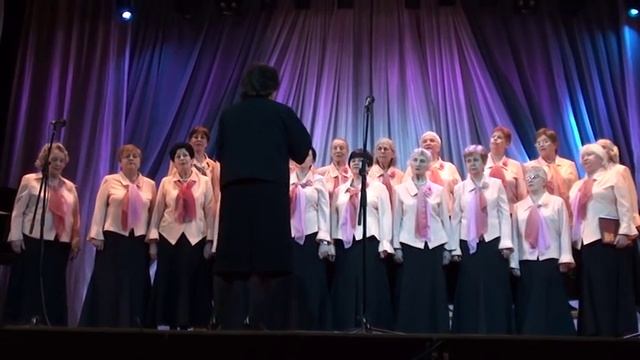 Народный академический женский хор "ВДОХНОВЕНИЕ" г Иваново смотреть онлайн