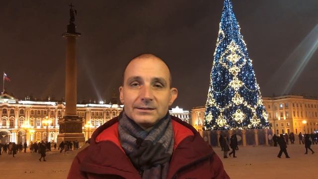 Новогоднее поздравление от Аджана Хуберта смотреть онлайн