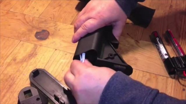 Airsoft G&G CM16 Raider rifle Review & battery installation, comparison смотреть онлайн