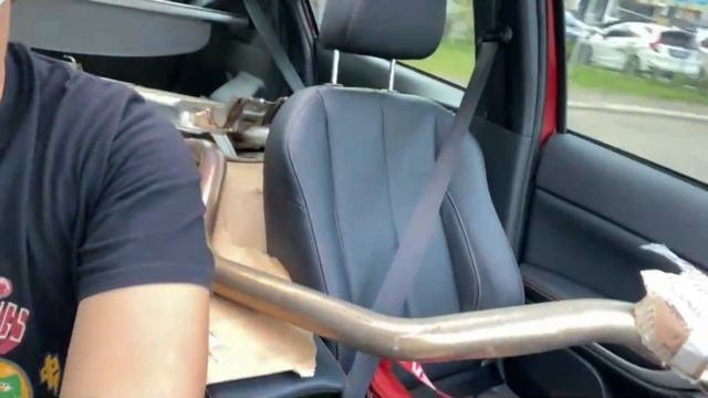 MAZDA 3 HATCHBACK VALVETRONIC EXHAUST! смотреть онлайн