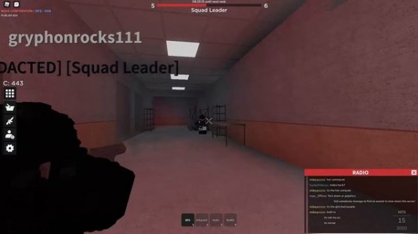 1 hour game play of The Nova Corporation! [ROBLOX SITE 006]