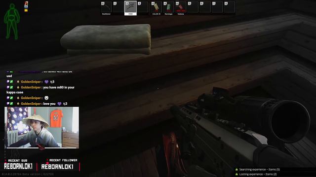 #tarkov LVL 49+ Kappa Acquired смотреть онлайн