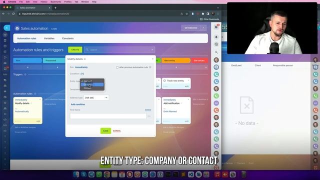 Bitrix24 Training Course 4. CRM Robots: Paperwork 2/2 смотреть онлайн